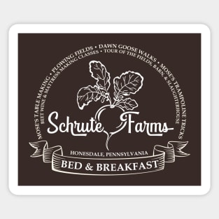 Shrute Farms B&B Sticker